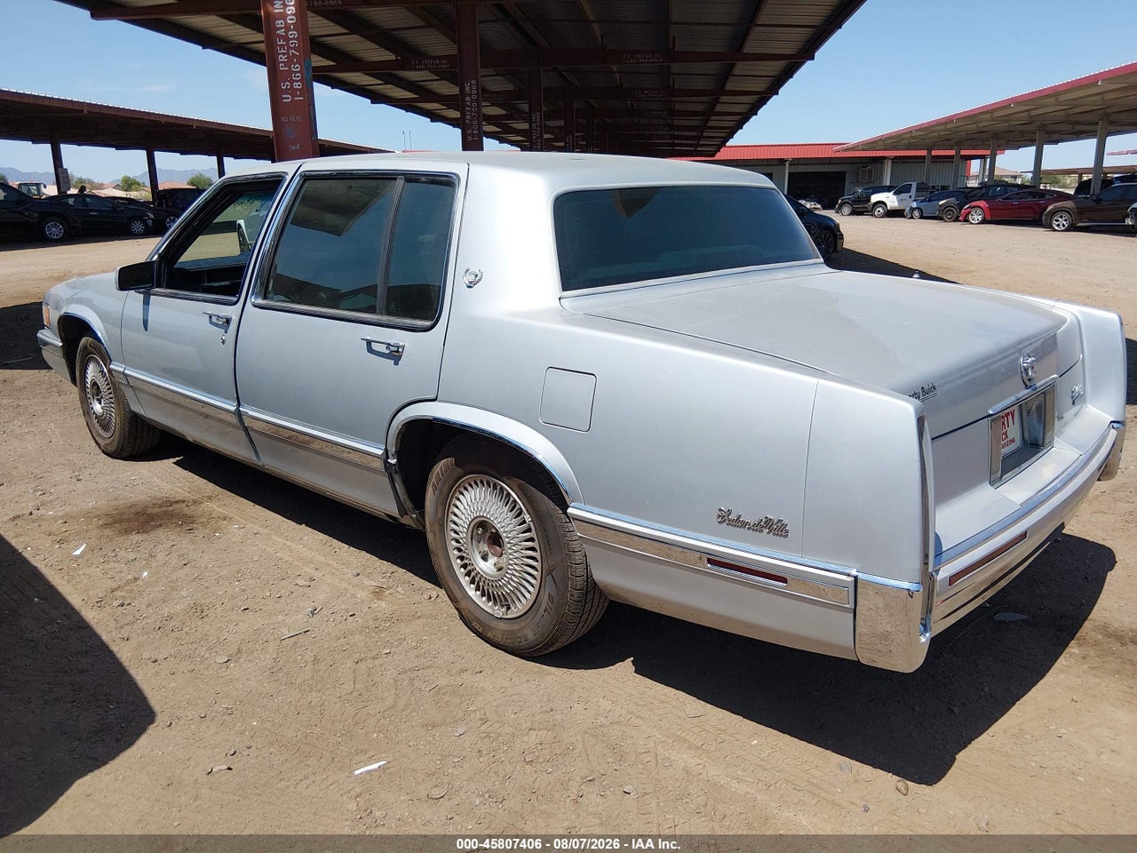 1G6CD53B0P4****** · 1993 CADILLAC DEVILLE   · 3/11