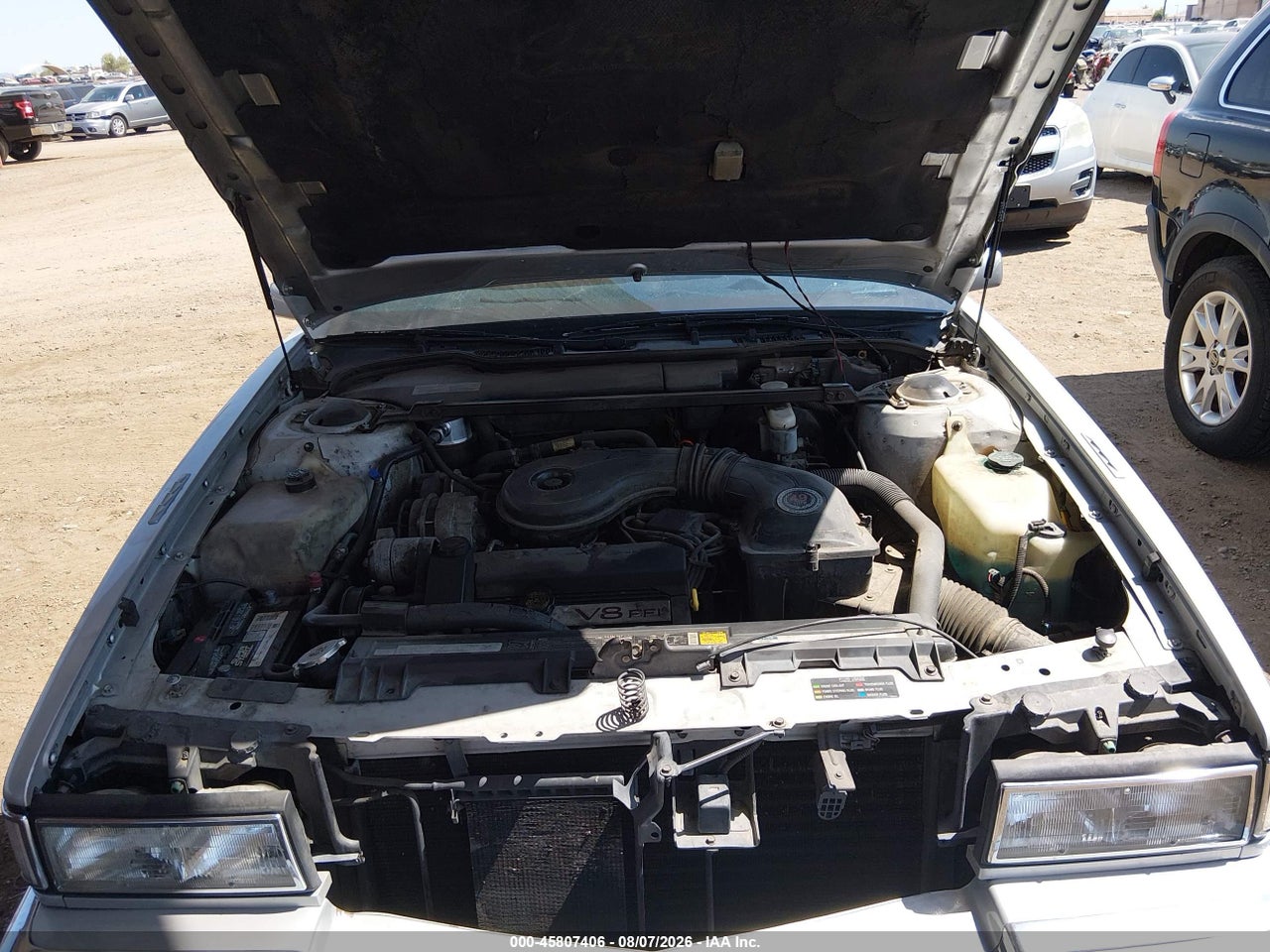 1G6CD53B0P4****** · 1993 CADILLAC DEVILLE   · 10/11