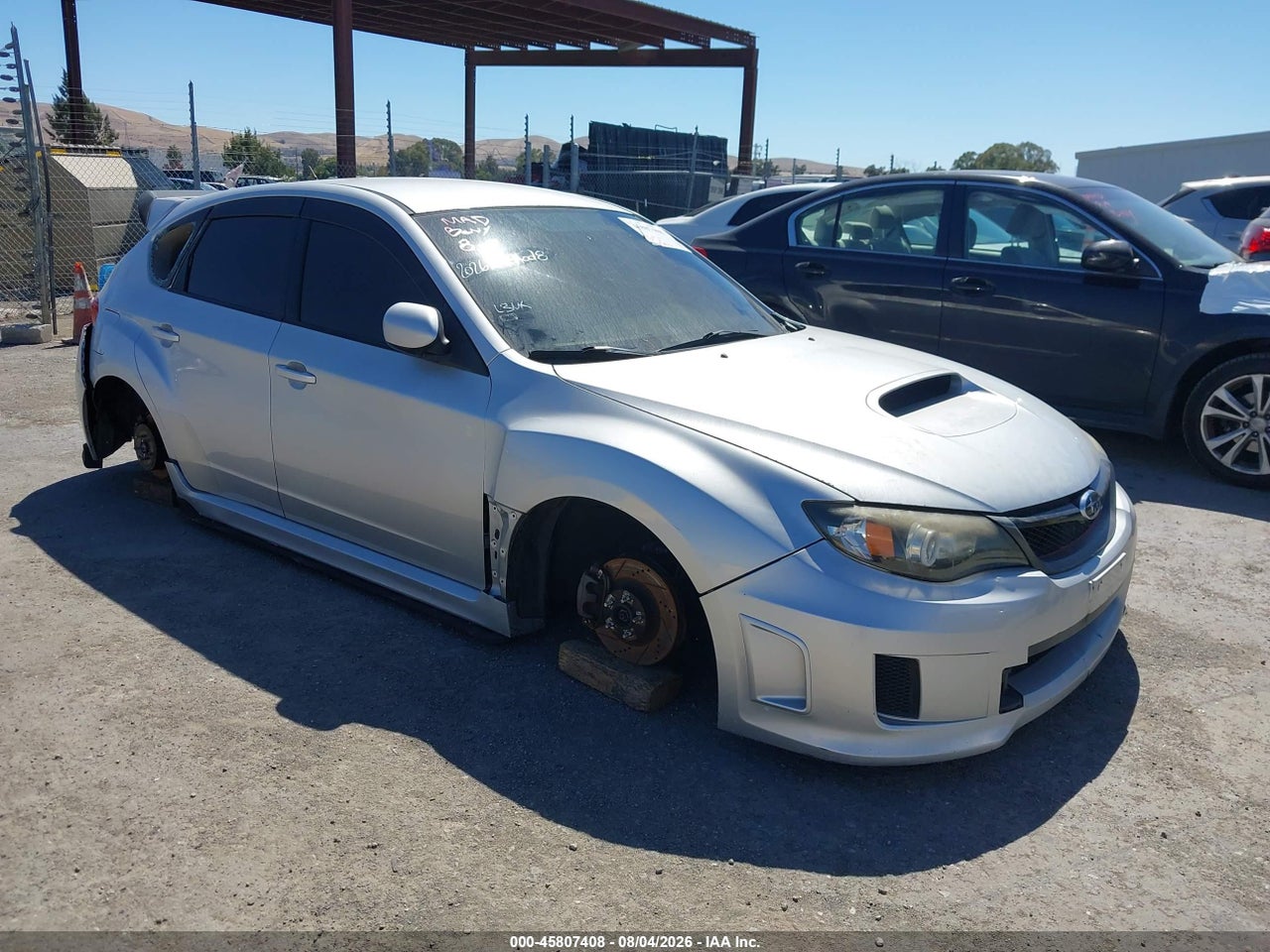 2011 SUBARU IMPREZA WRX