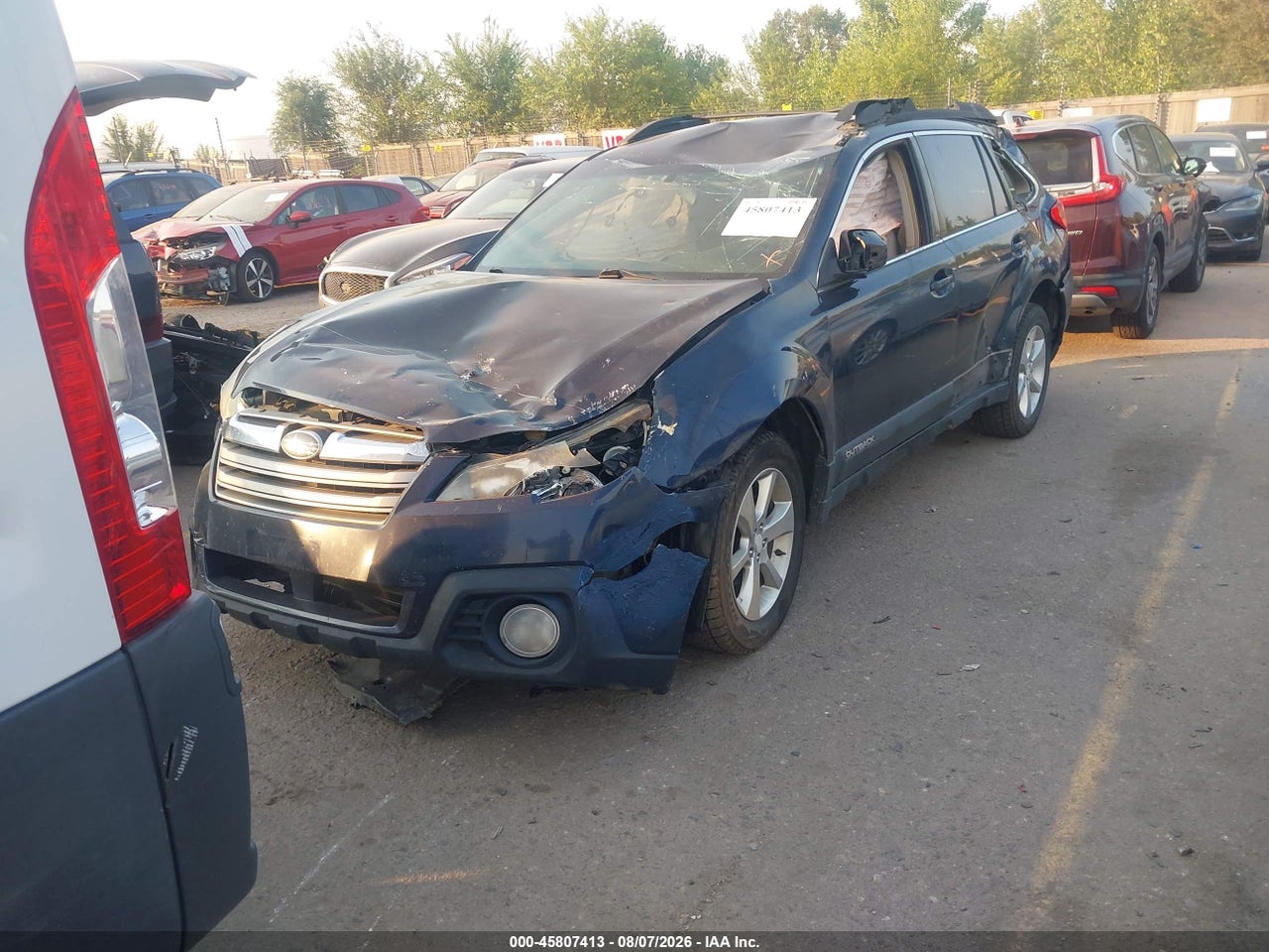 2014 SUBARU OUTBACK 2.5I · 6/10