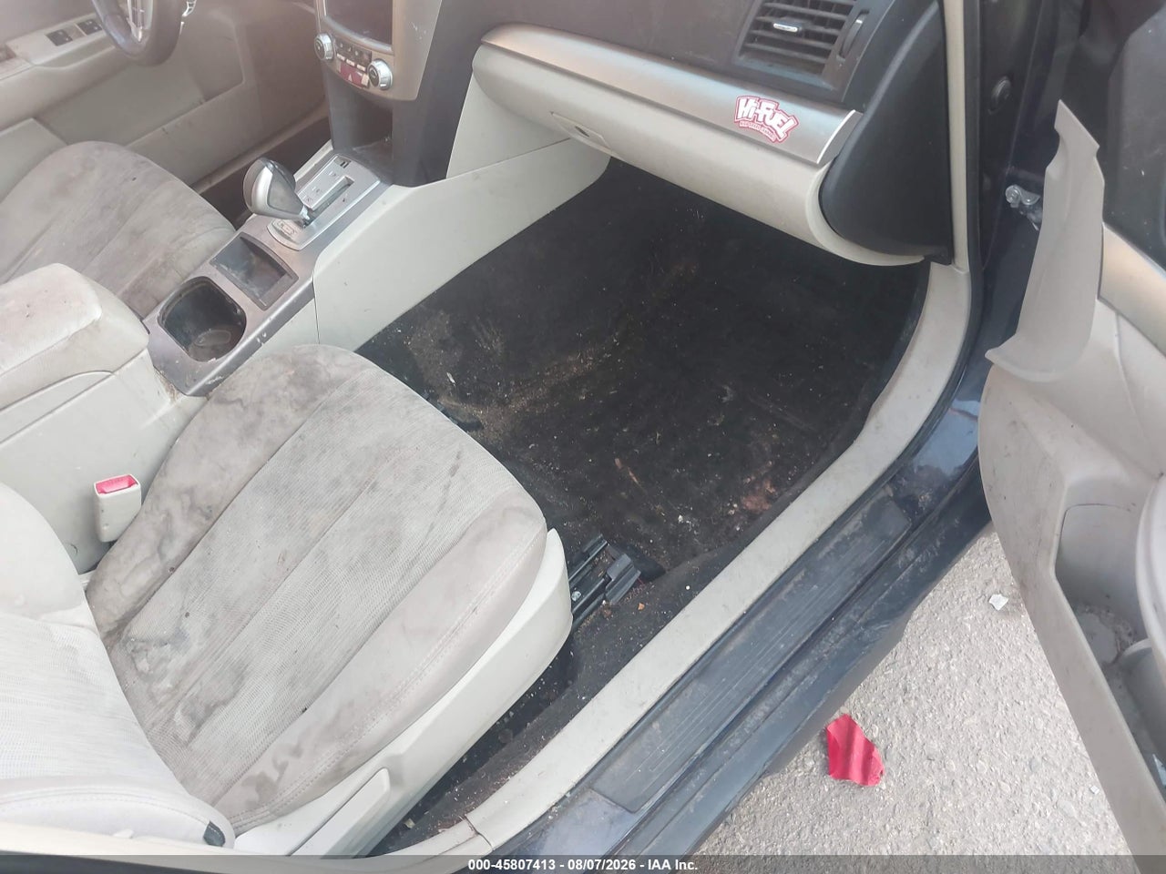 2014 SUBARU OUTBACK 2.5I · 5/10