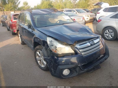2014 SUBARU OUTBACK 2.5I