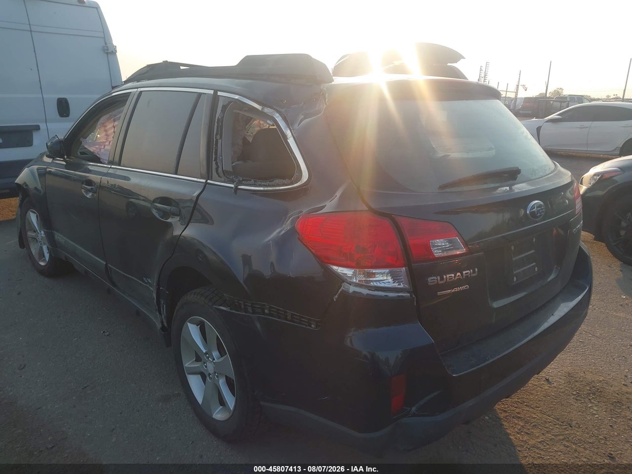 2014 SUBARU OUTBACK 2.5I · 3/10