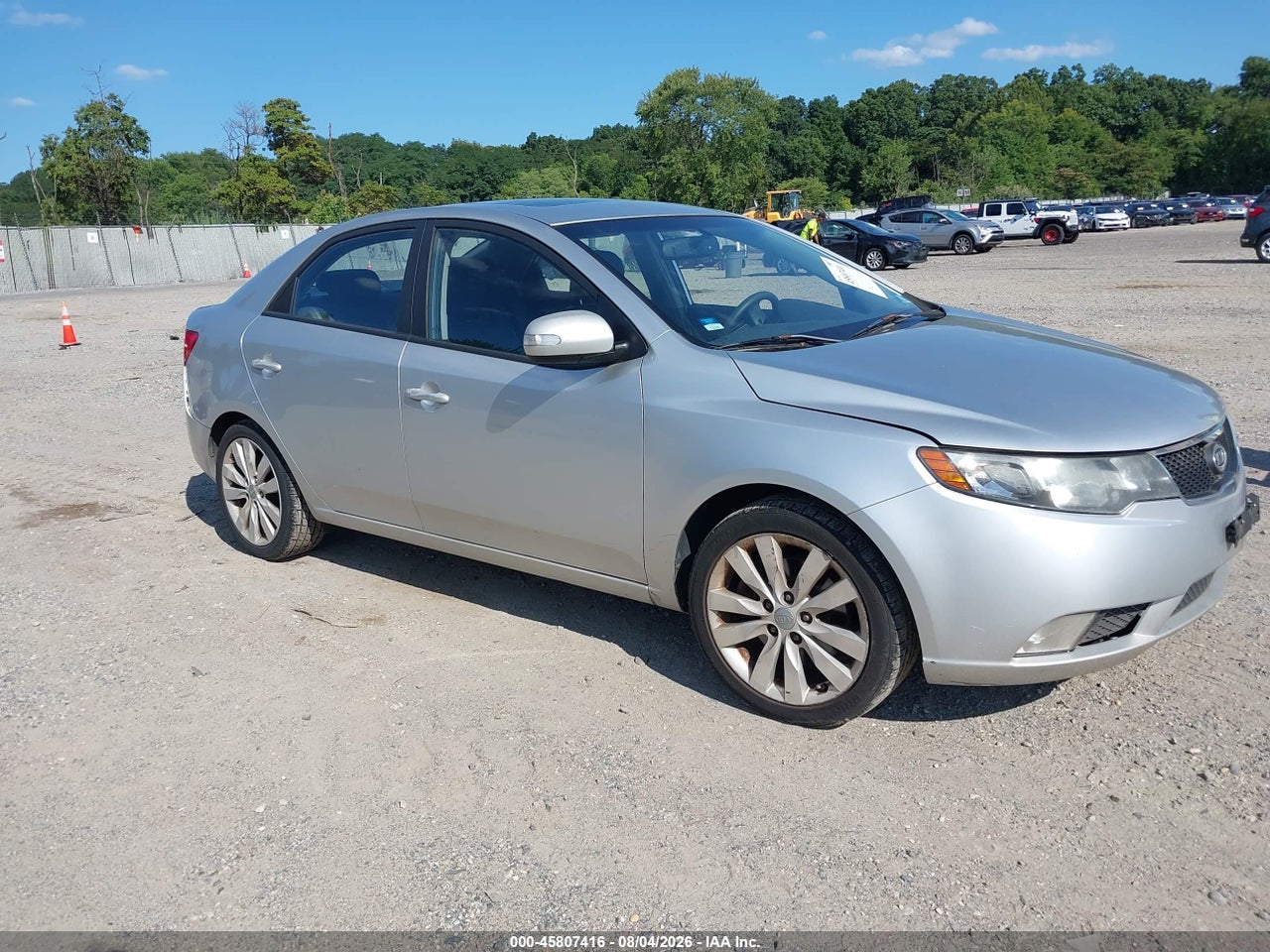 KNAFW4A3XA5****** · 2010 KIA FORTE SX