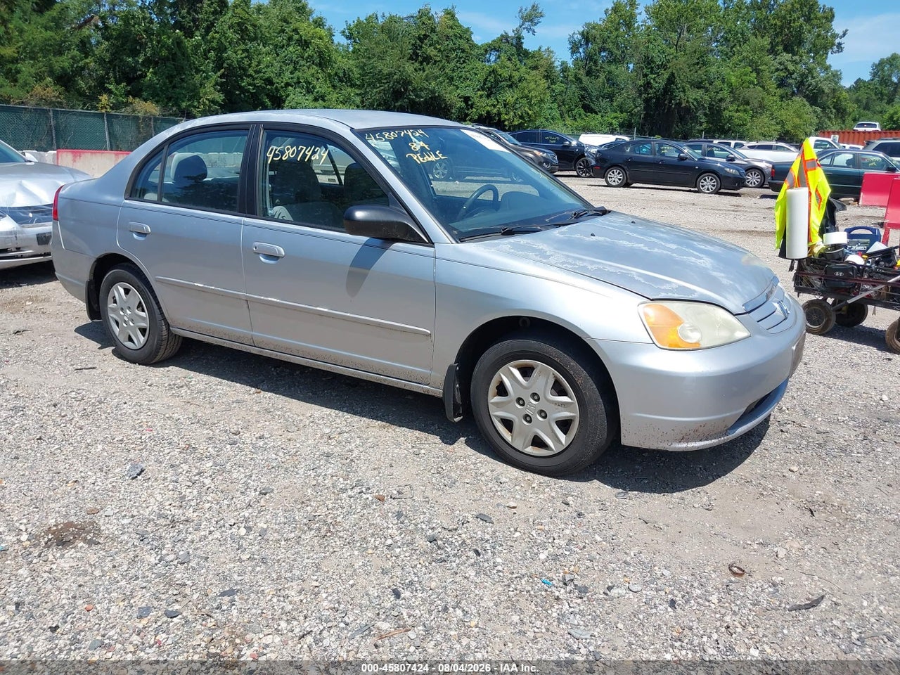 2HGES165X3H****** · 2003 HONDA CIVIC LX