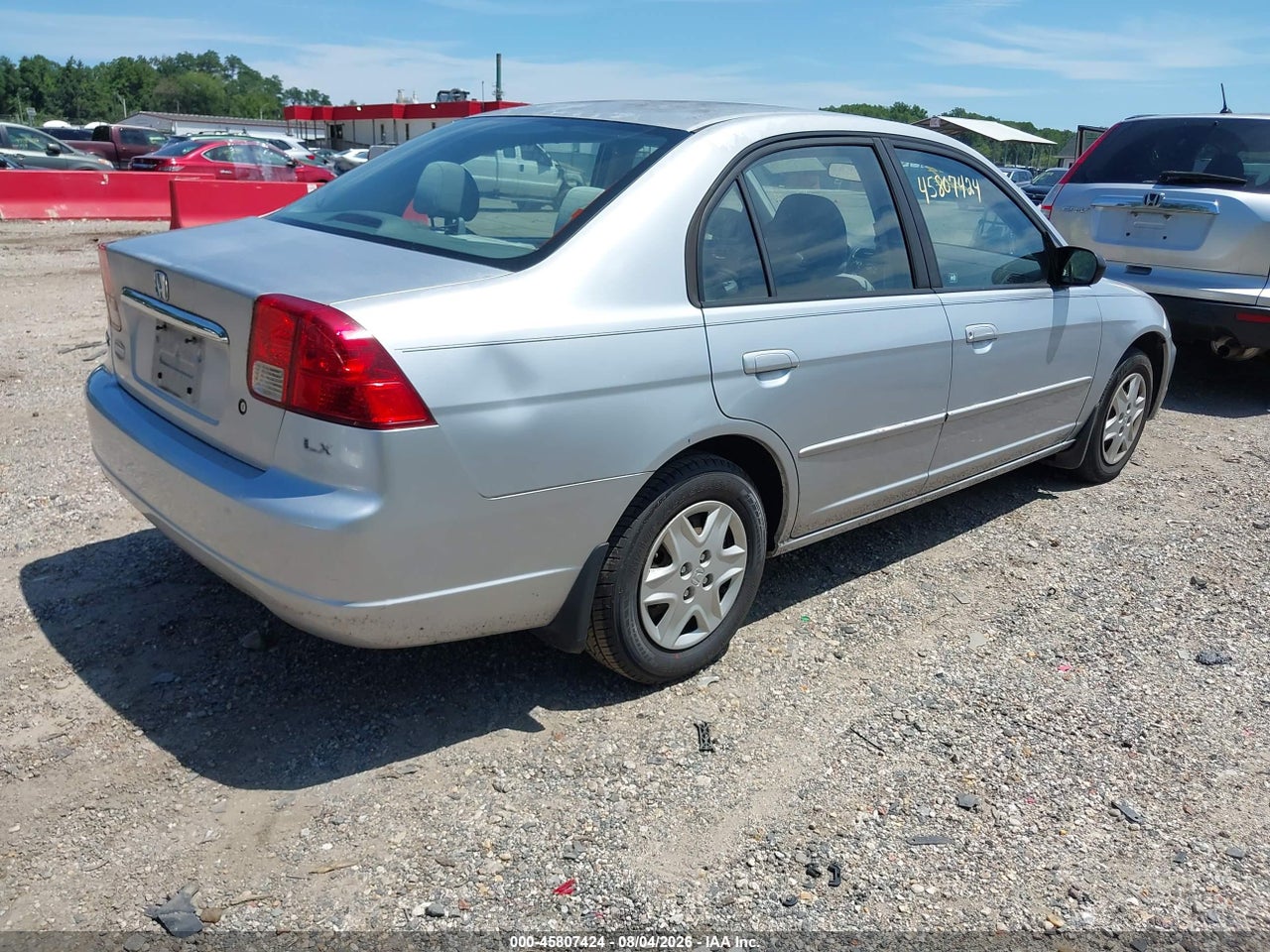 2003 HONDA CIVIC LX · 4/11