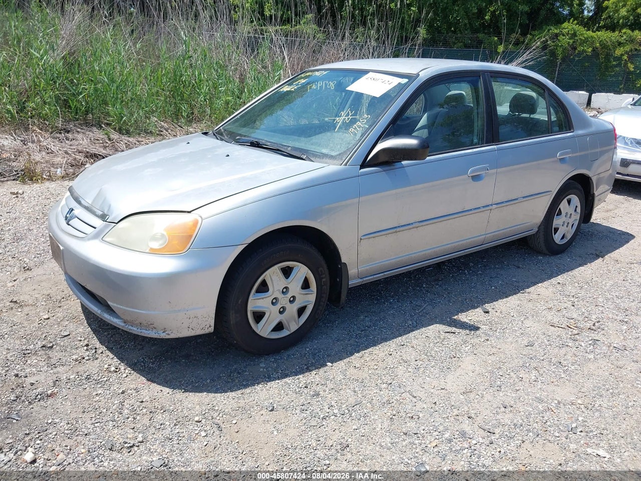 2003 HONDA CIVIC LX · 2/11