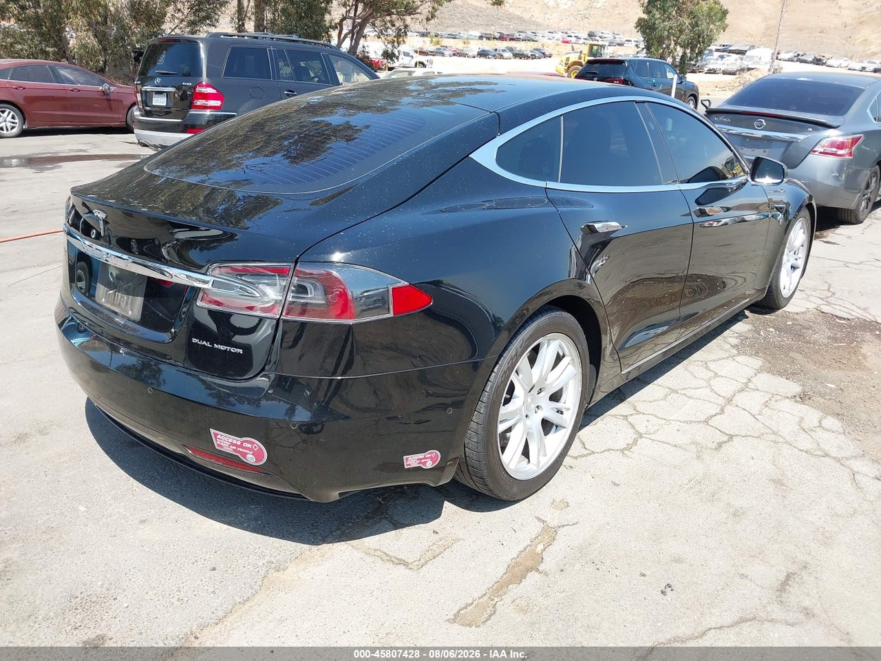 2020 TESLA MODEL S LONG RANGE DUAL MOTOR ALL-WHEEL DRIVE/LONG RANGE PLUS DUAL MOTOR ALL-WHEEL DRIVE · 4/11