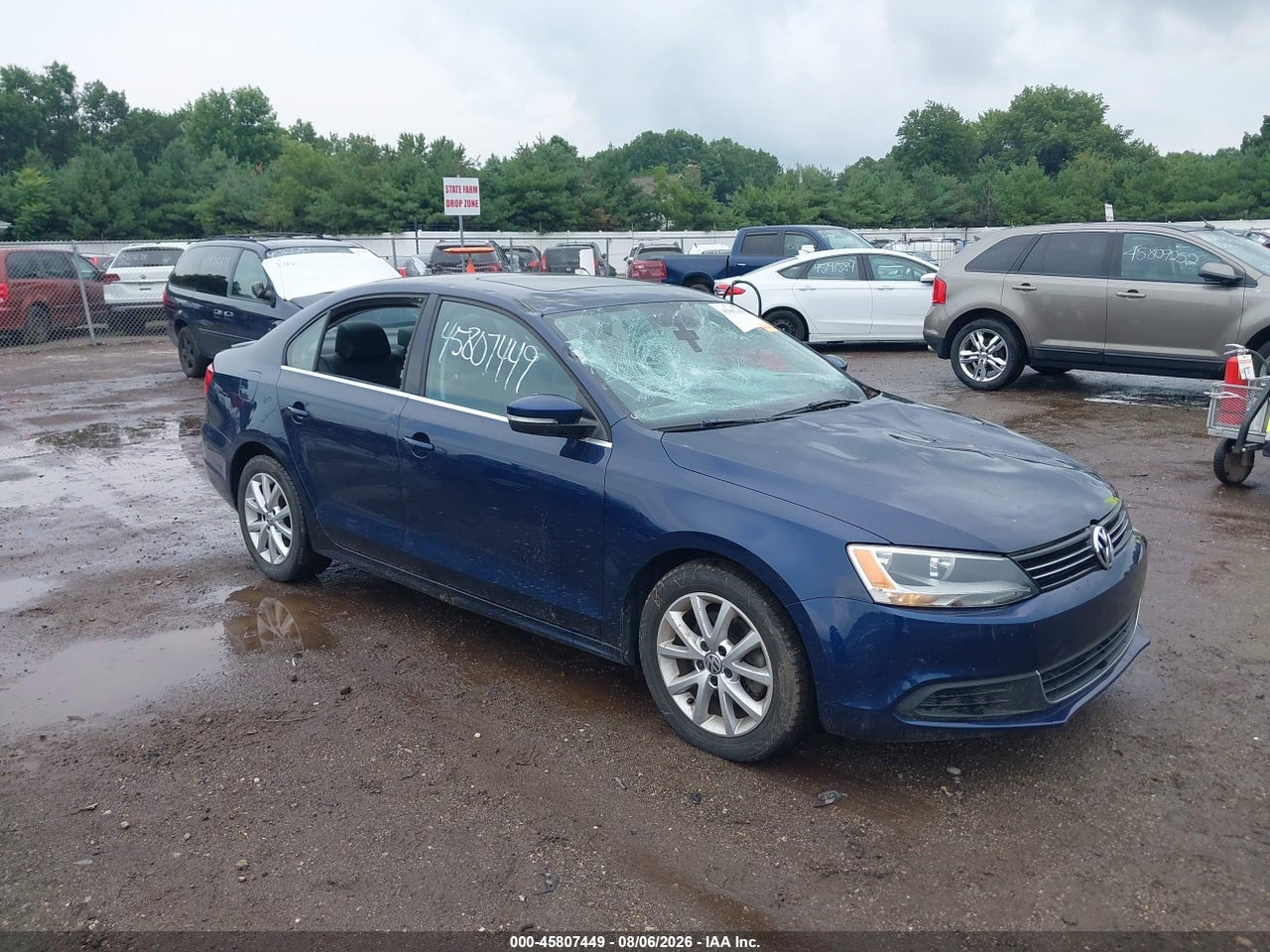 3VWD17AJ5EM****** · 2014 VOLKSWAGEN JETTA 1.8T SE