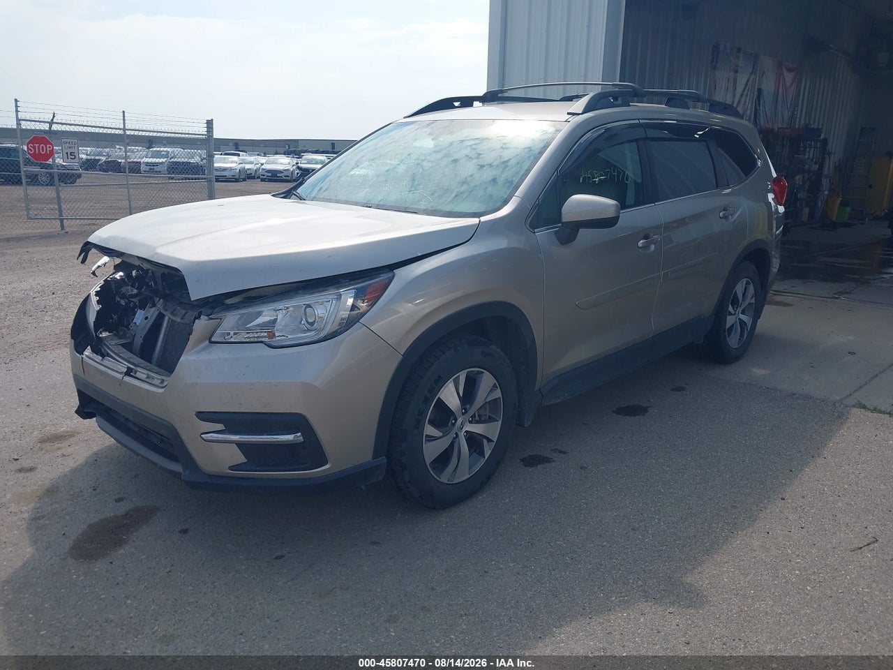 2019 SUBARU ASCENT PREMIUM · 2/11