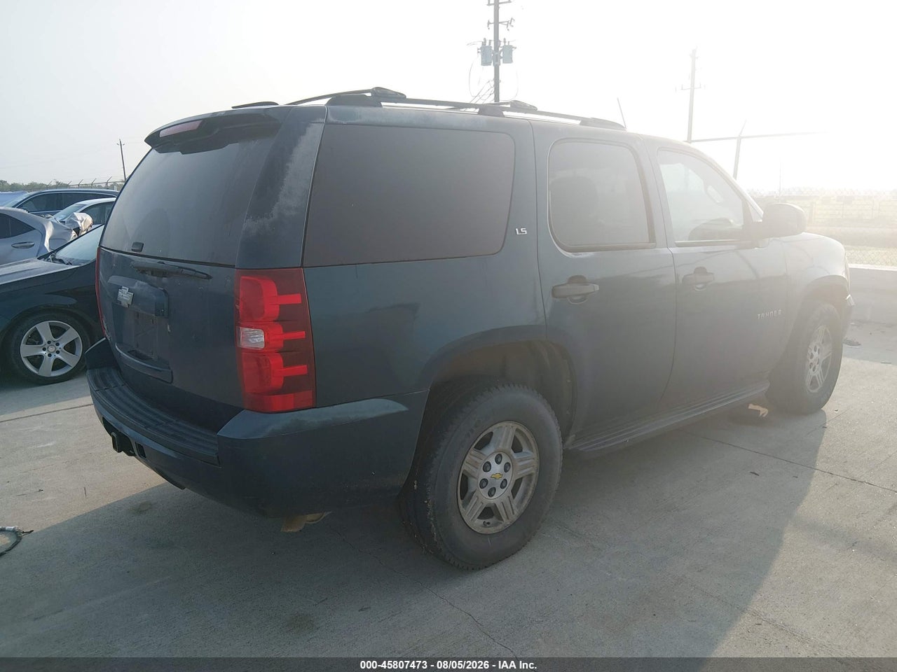 2007 CHEVROLET TAHOE LS · 4/11