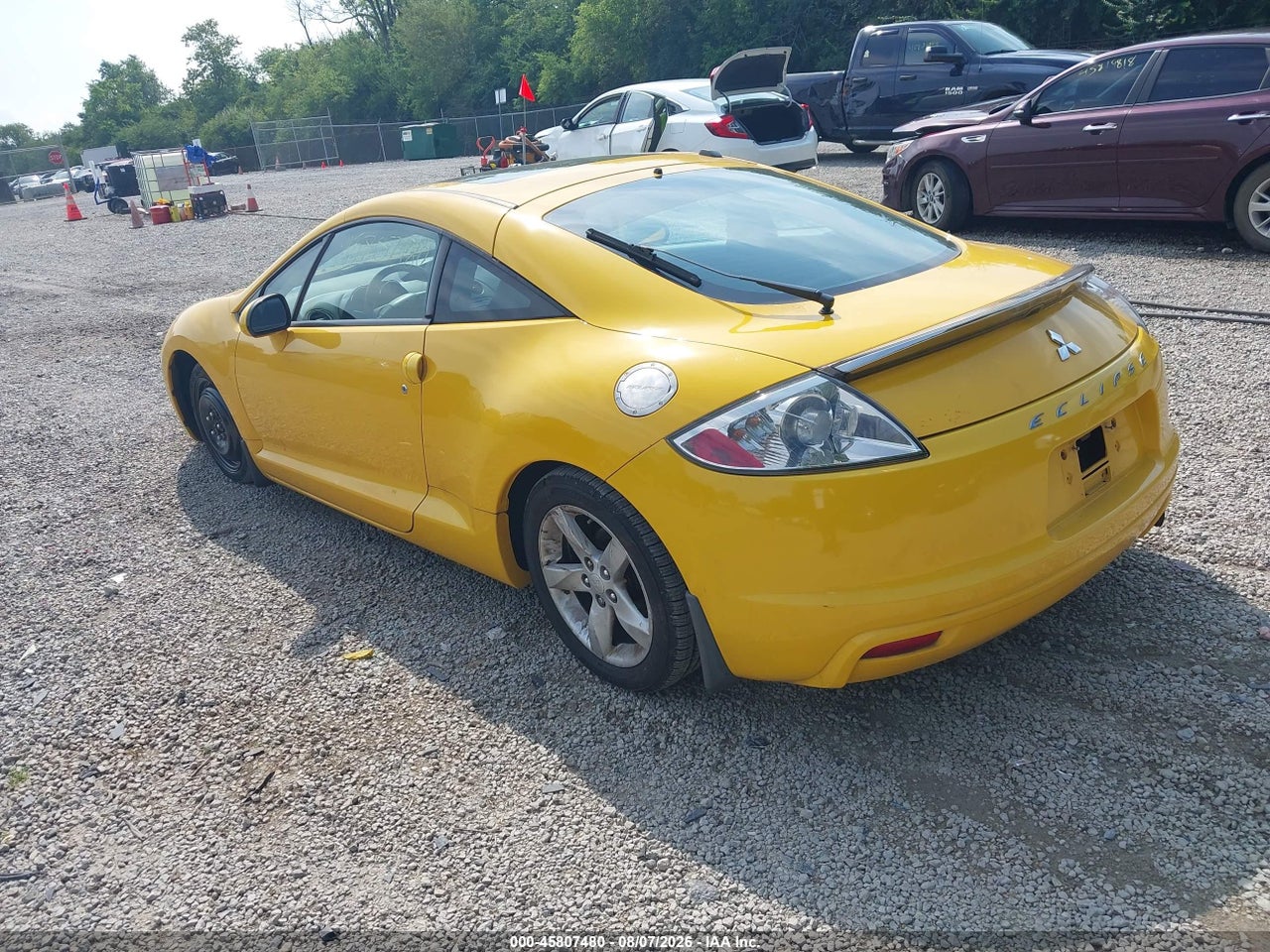 2009 MITSUBISHI ECLIPSE GS · 3/11