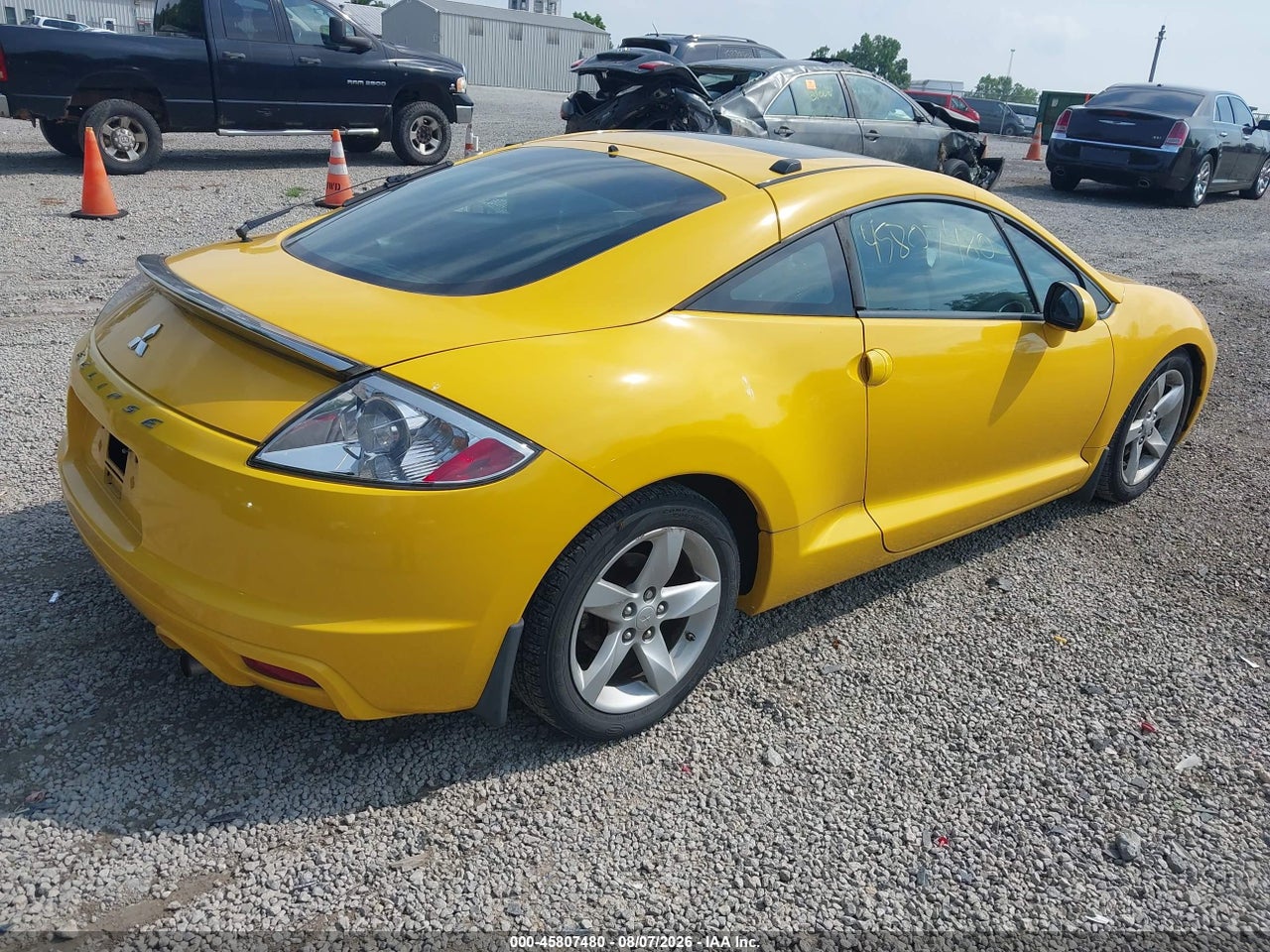 2009 MITSUBISHI ECLIPSE GS · 4/11