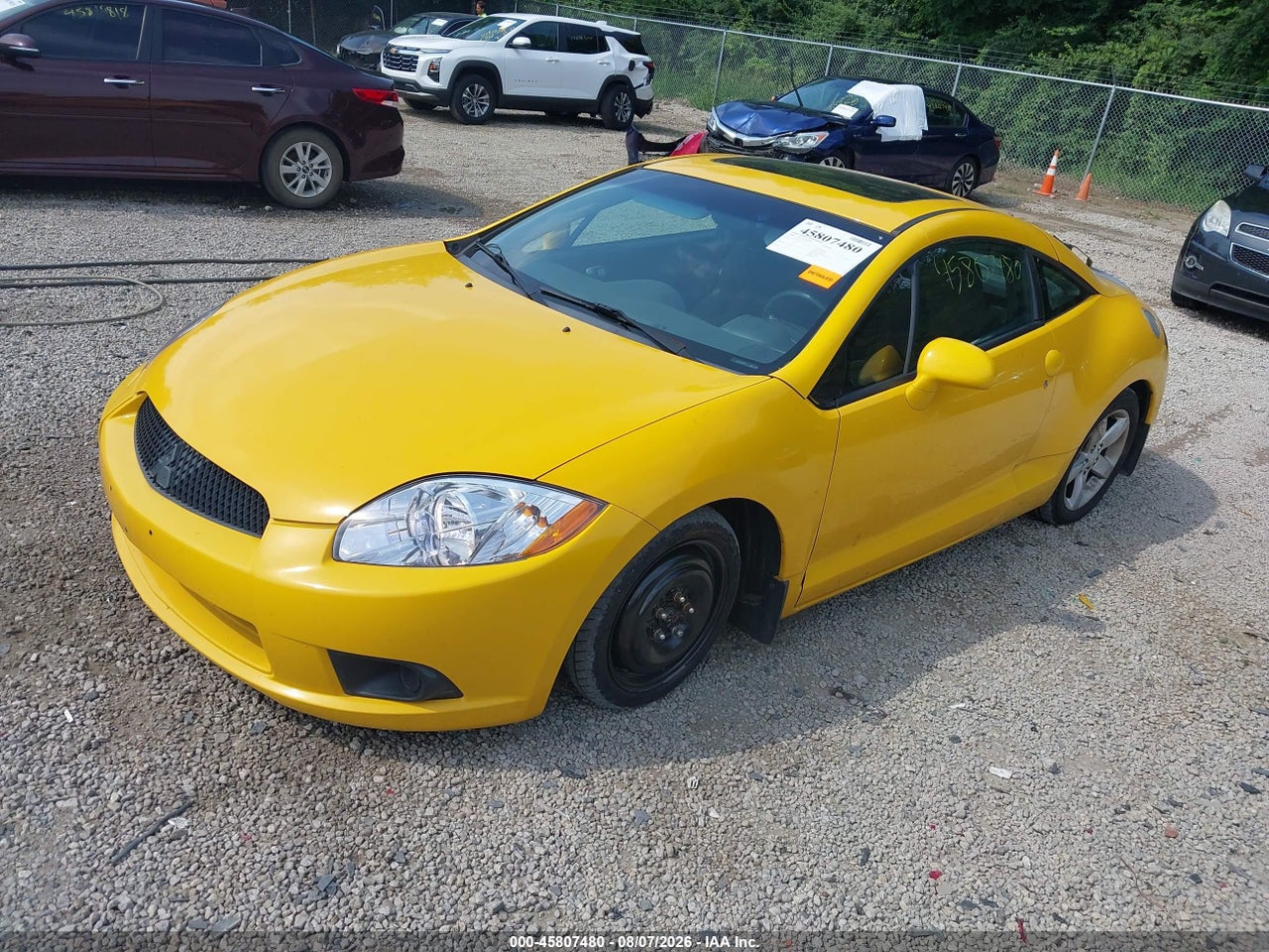2009 MITSUBISHI ECLIPSE GS · 2/11