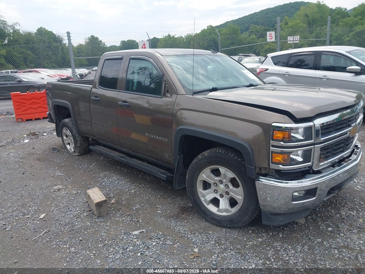 1GCVKREC3EZ****** · 2014 CHEVROLET SILVERADO 1500 2LT