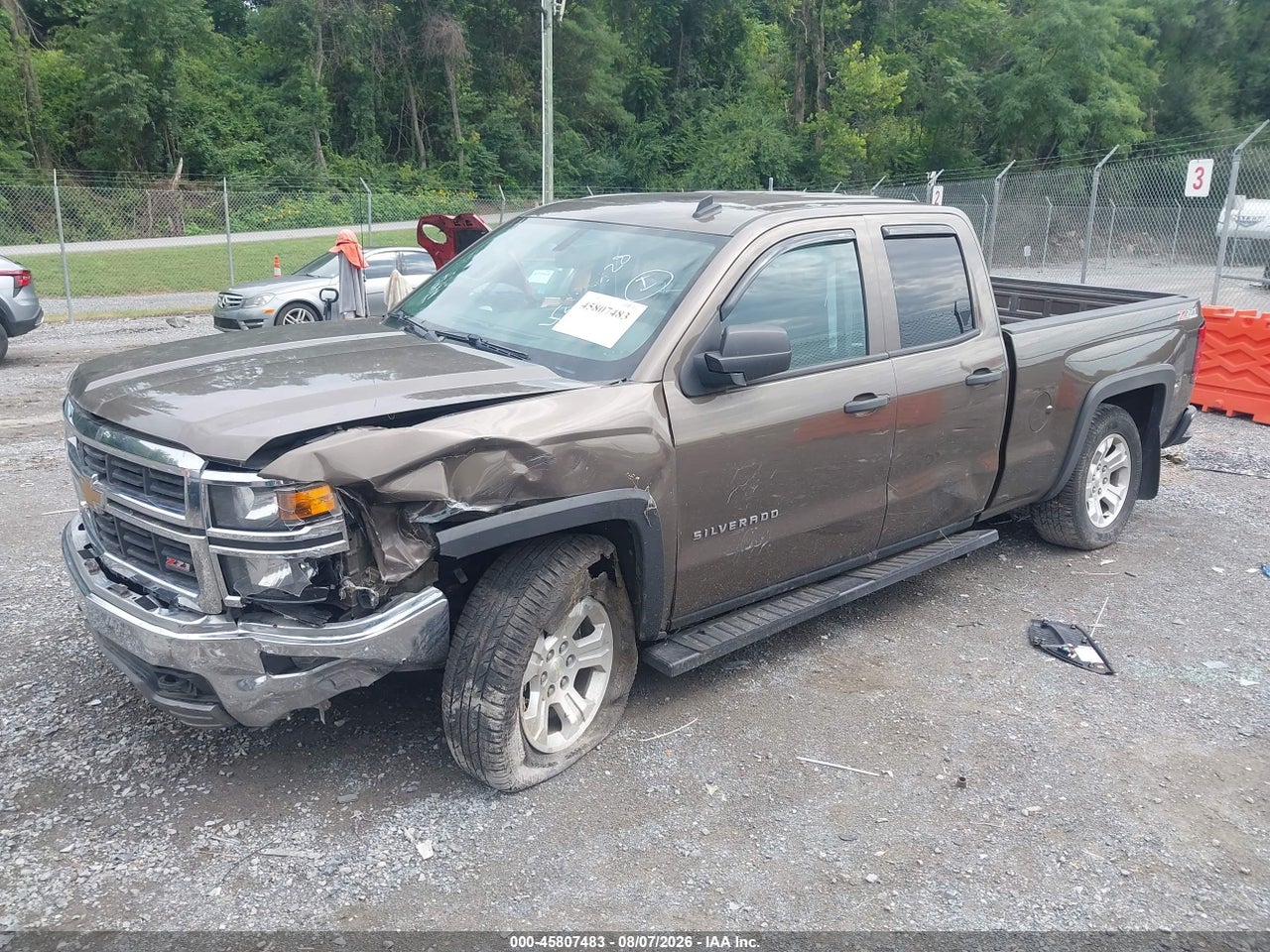 2014 CHEVROLET SILVERADO 1500 2LT · 2/11