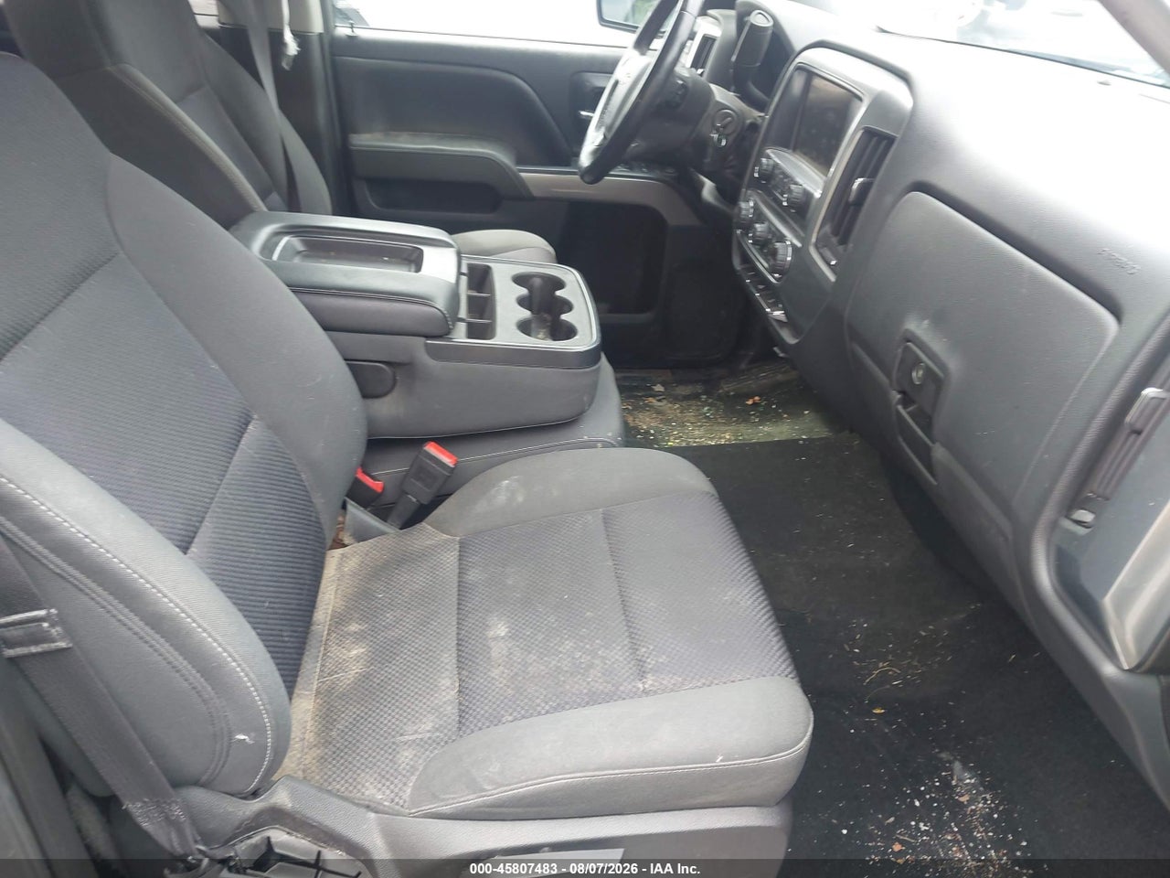 2014 CHEVROLET SILVERADO 1500 2LT · 5/11