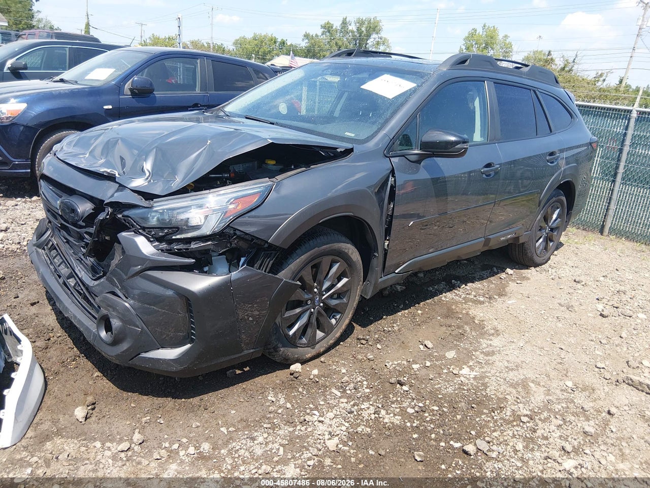 2025 SUBARU OUTBACK ONYX EDITION XT · 2/11
