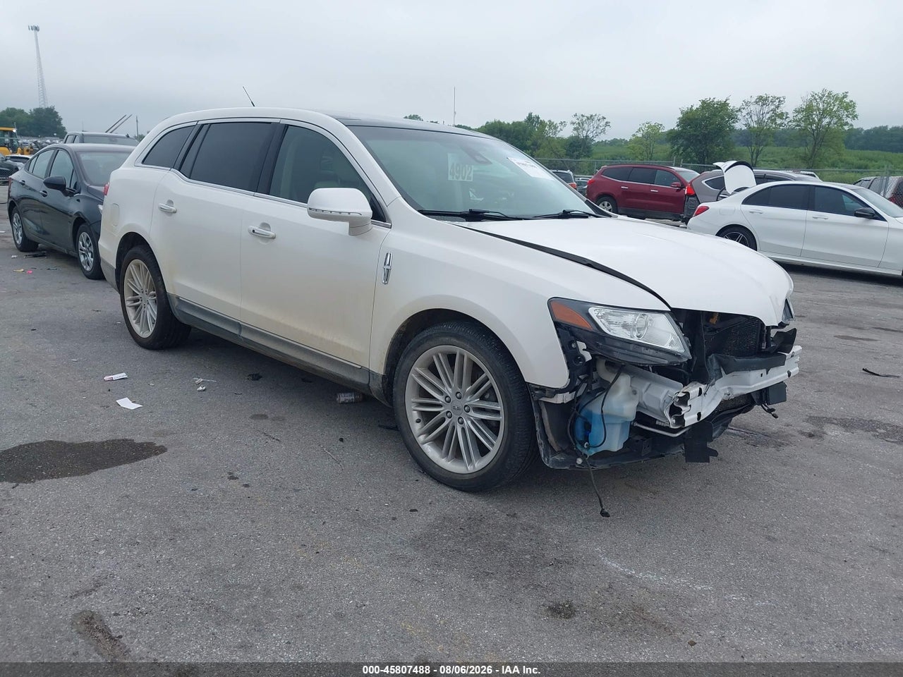 2LMHJ5AT6KB****** · 2019 LINCOLN MKT RESERVE