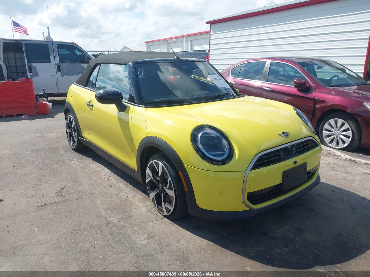 WMW23GX03T2****** · 2026 MINI CONVERTIBLE COOPER S