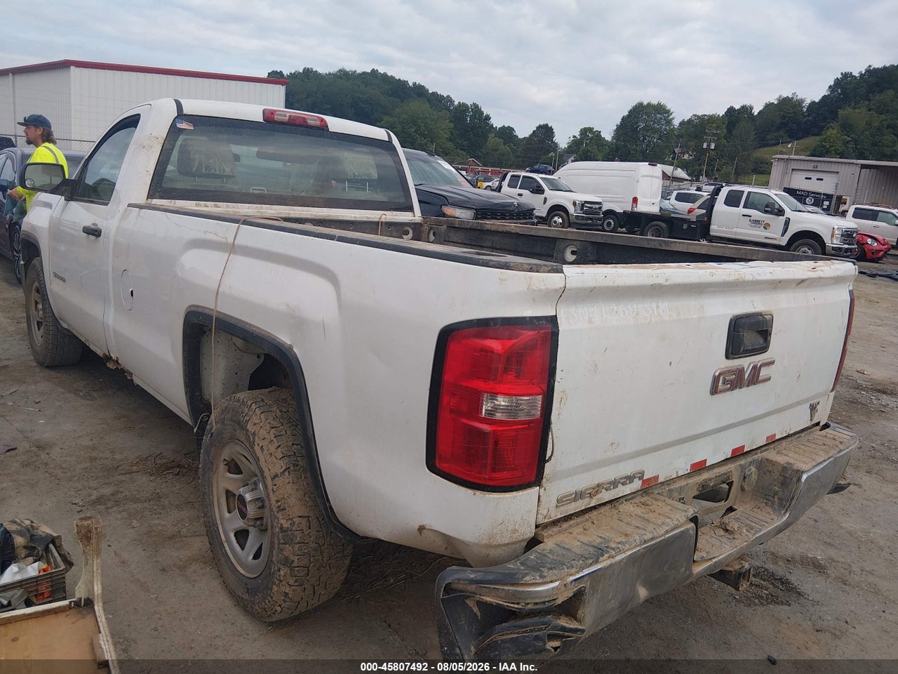 2014 GMC SIERRA 1500 · 3/11