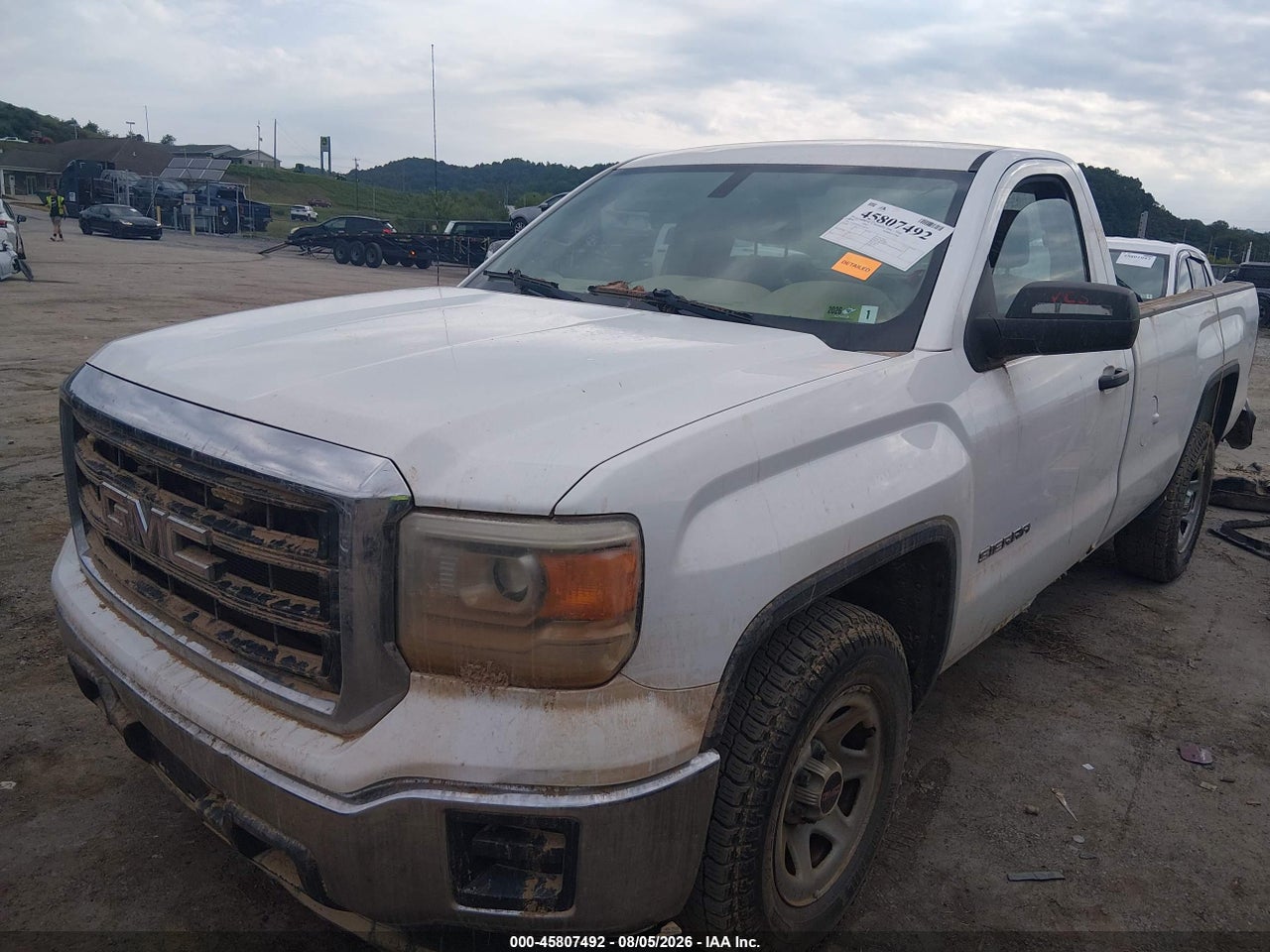 2014 GMC SIERRA 1500 · 2/11