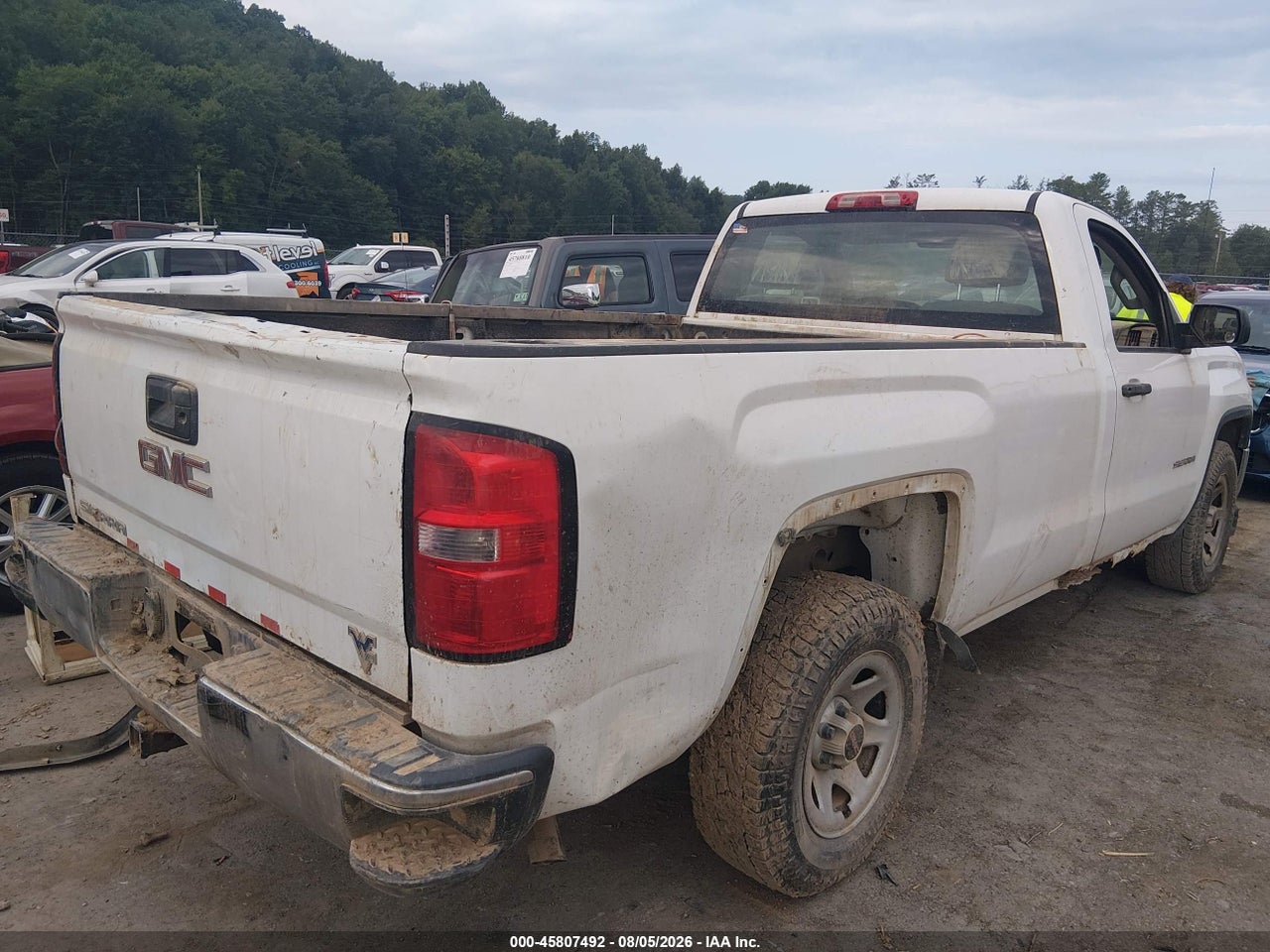 2014 GMC SIERRA 1500 · 4/11