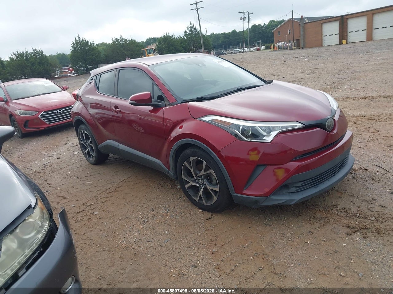 JTNKHMBX7J1****** · 2018 TOYOTA C-HR XLE