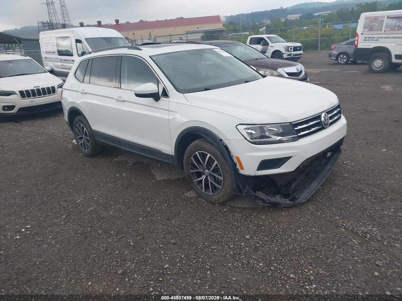 3VV2B7AX0LM****** · 2020 VOLKSWAGEN TIGUAN 2.0T SE/2.0T SE R-LINE BLACK/2.0T SEL