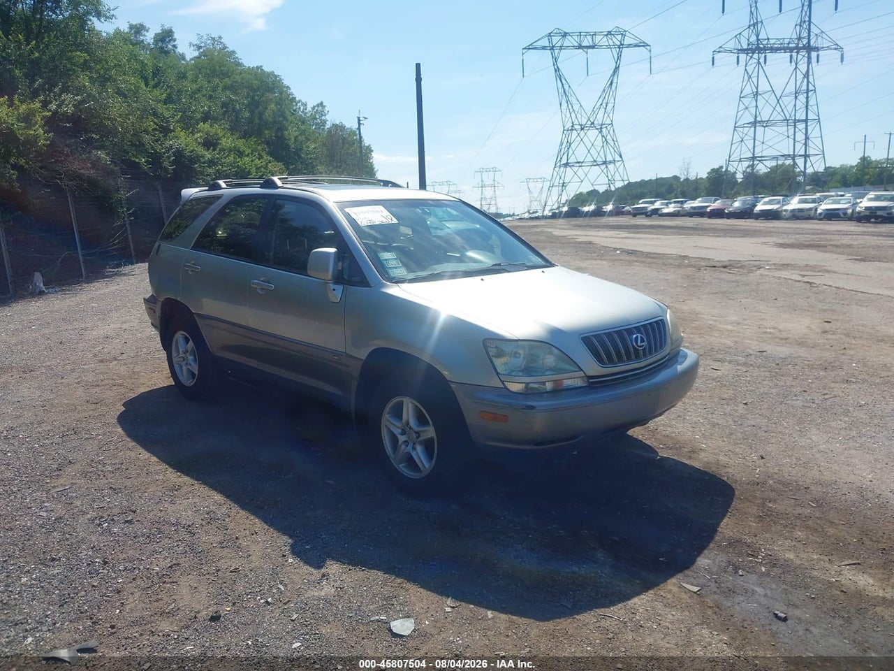 JTJHF10U310****** · 2001 LEXUS RX 300