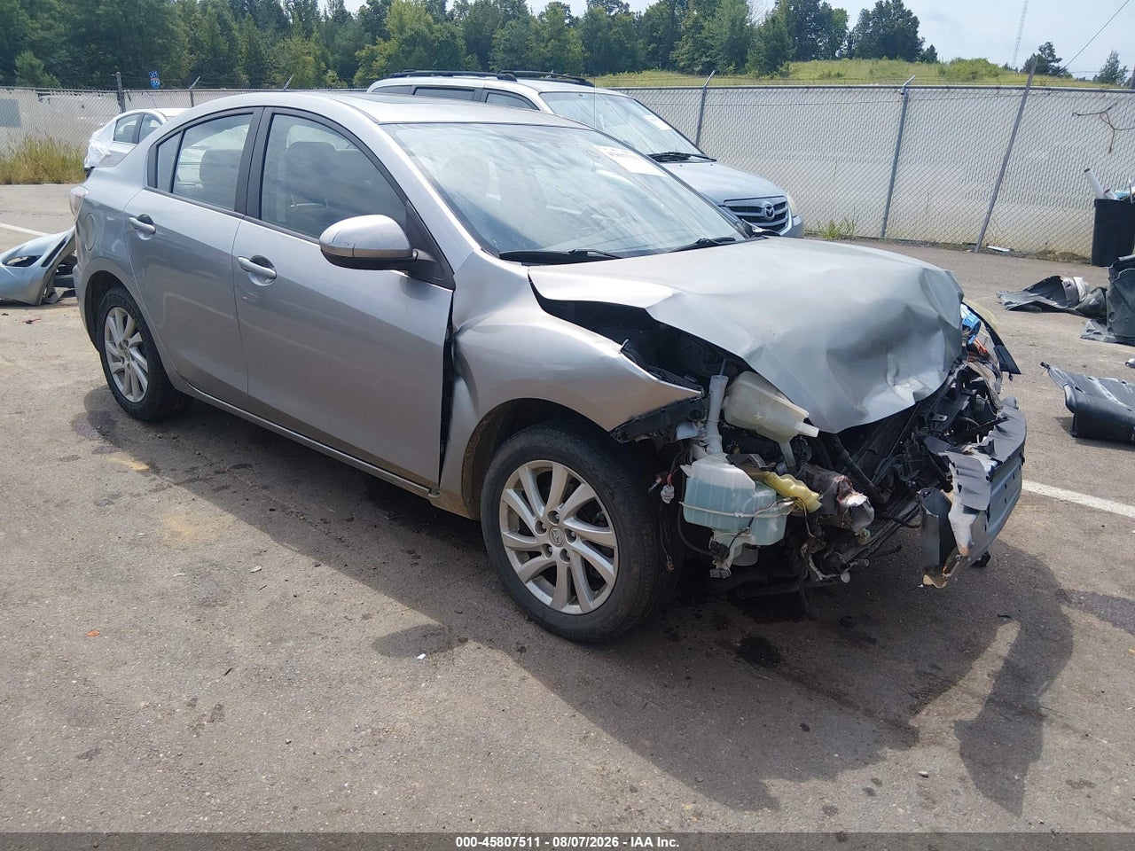 JM1BL1W88C1****** · 2012 MAZDA MAZDA3 I GRAND TOURING