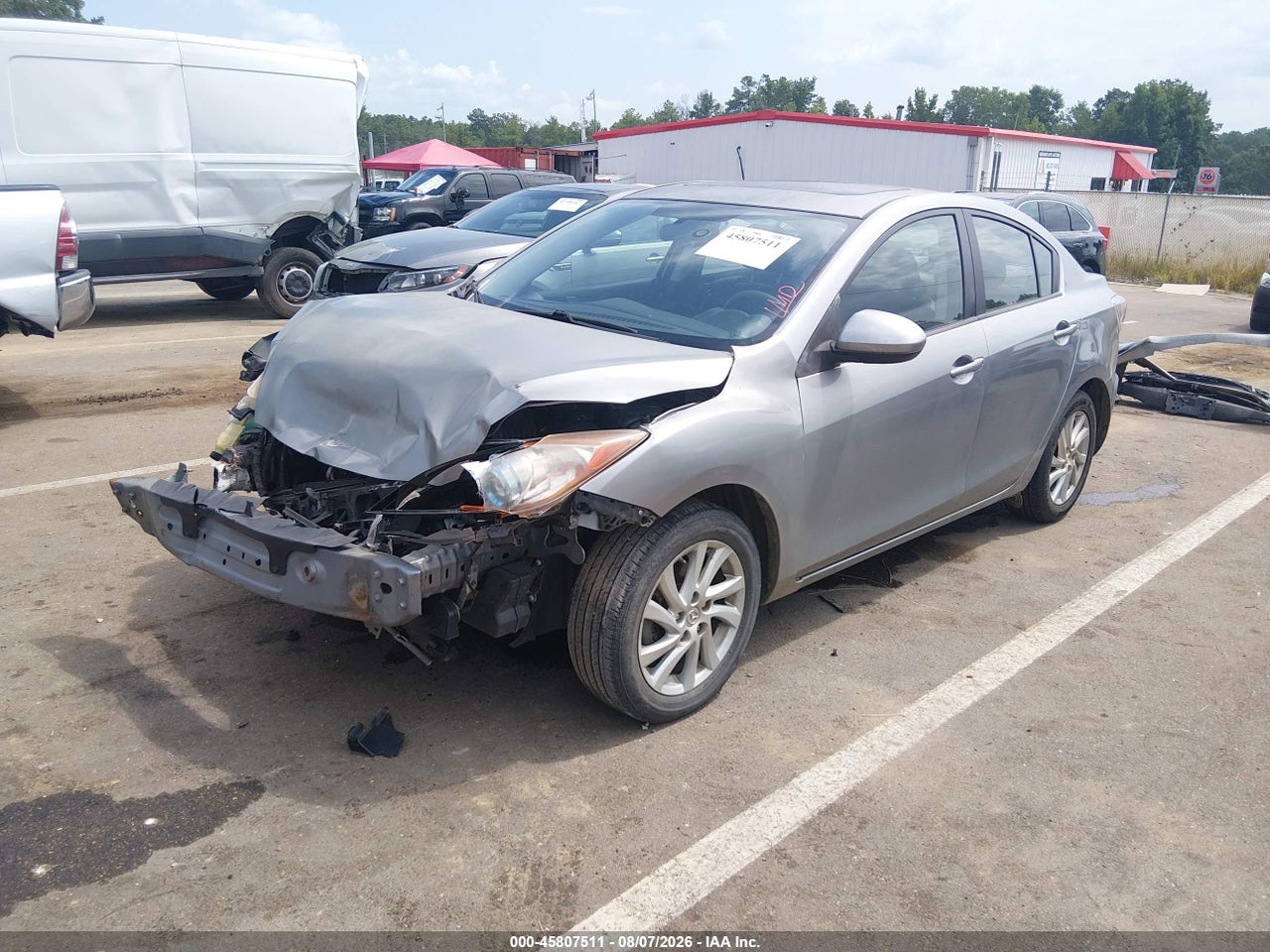 2012 MAZDA MAZDA3 I GRAND TOURING · 2/11