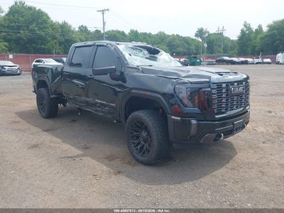 2024 GMC SIERRA 2500HD 4WD STANDARD BED DENALI ULTIMATE