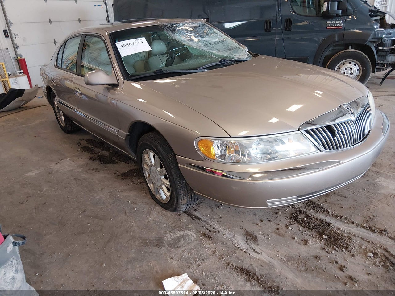 2002 LINCOLN CONTINENTAL