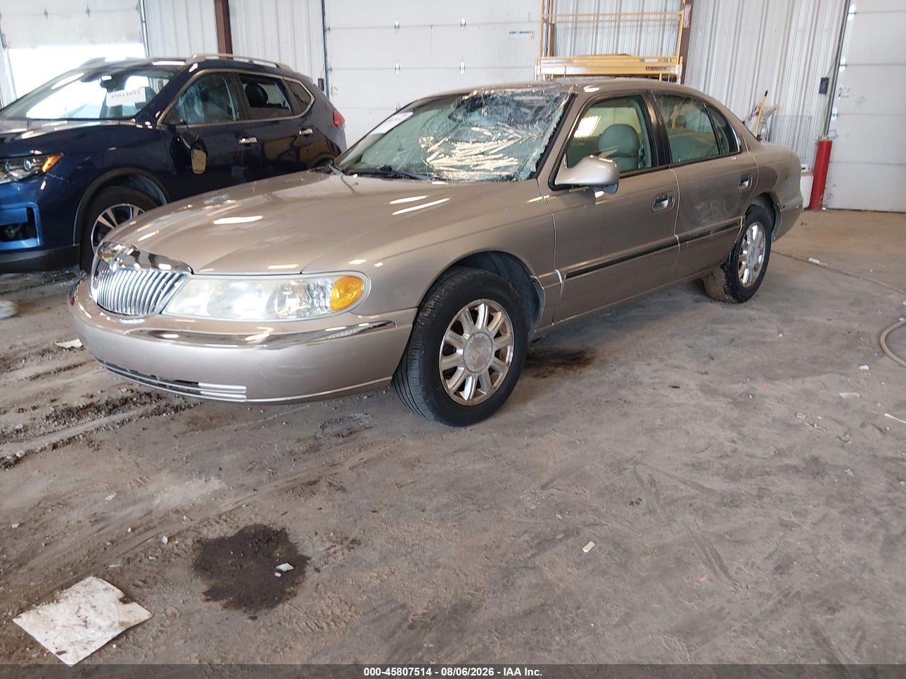 2002 LINCOLN CONTINENTAL · 2/11