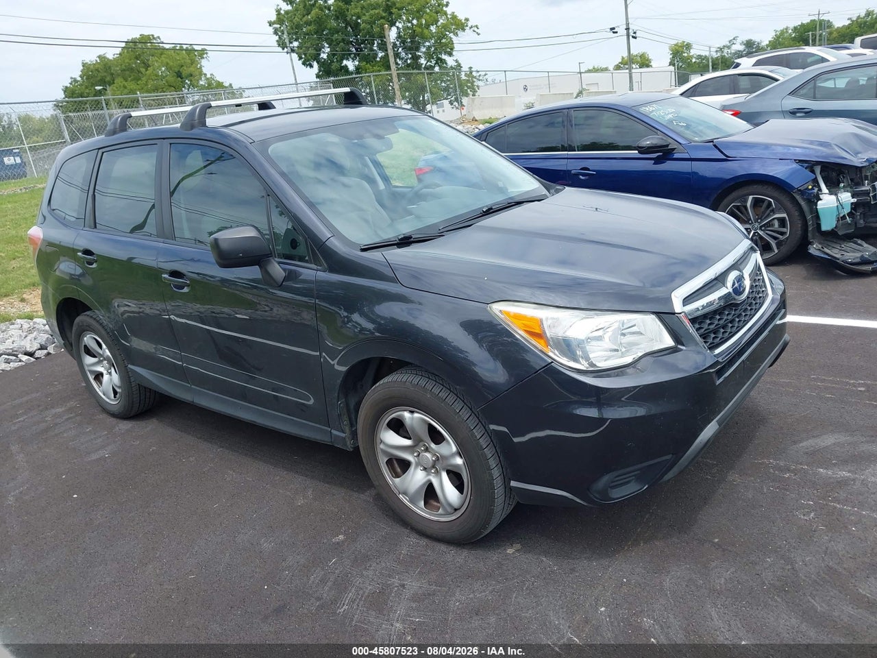 JF2SJAAC8EH****** · 2014 SUBARU FORESTER 2.5I