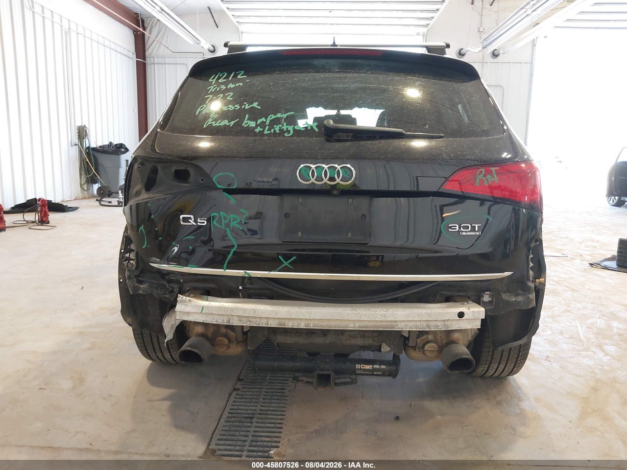 2015 AUDI Q5 3.0T PREMIUM PLUS · 6/11