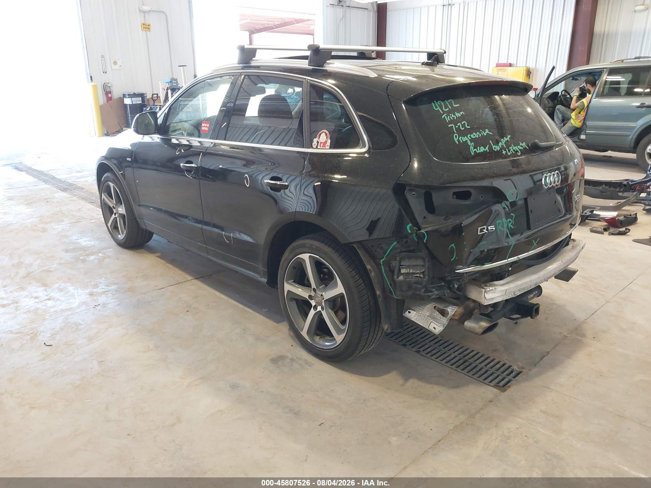2015 AUDI Q5 3.0T PREMIUM PLUS · 3/11