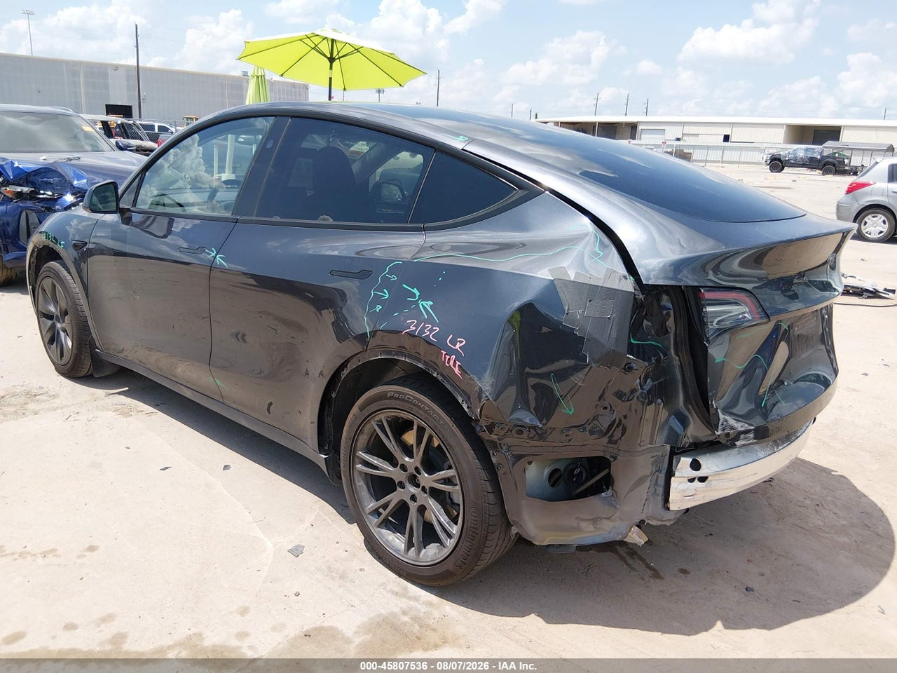 2025 TESLA MODEL Y LONG RANGE DUAL MOTOR REAR-WHEEL DRIVE · 3/10