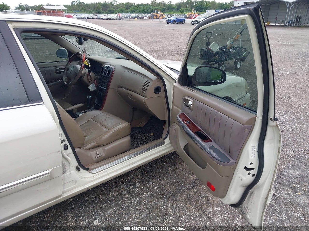2004 KIA OPTIMA EX/LX · 5/11