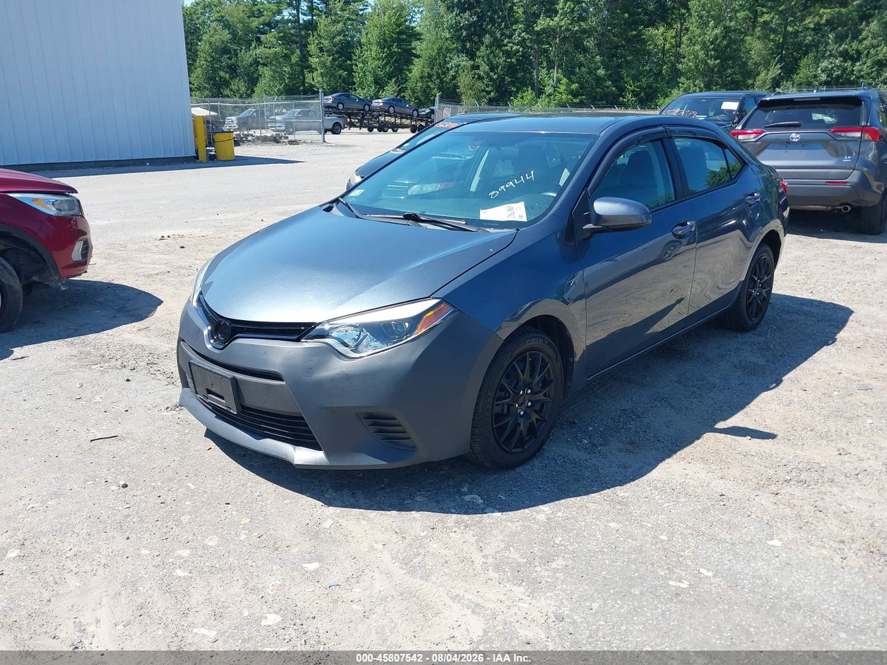 2014 TOYOTA COROLLA LE · 2/11