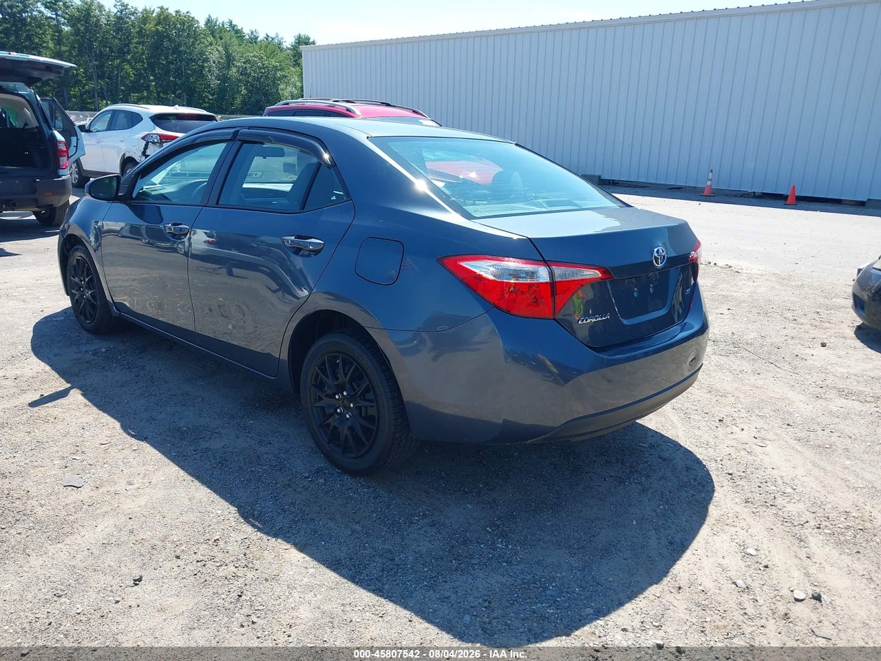 2014 TOYOTA COROLLA LE · 3/11