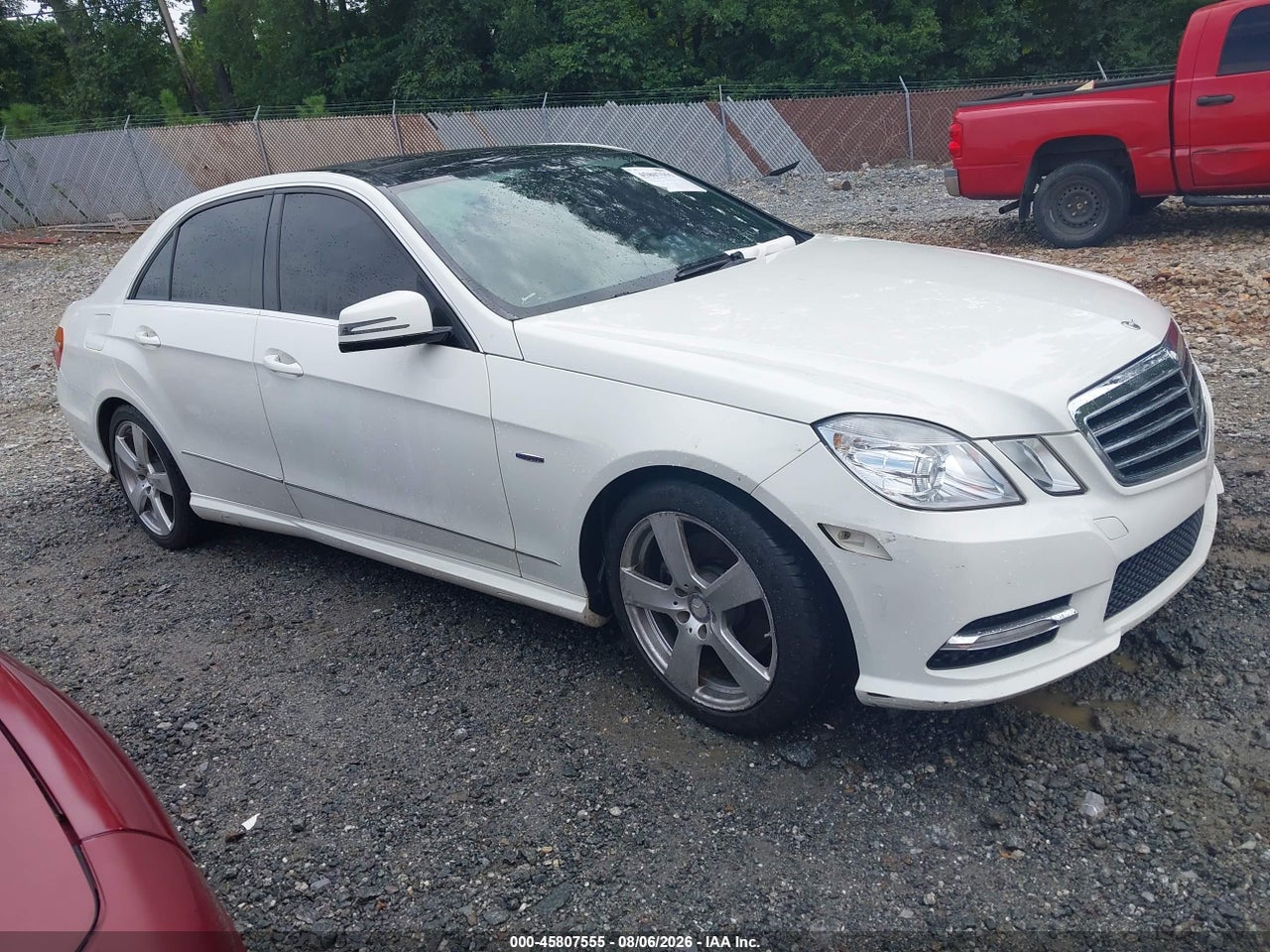 WDDHF8JB4CA****** · 2012 MERCEDES-BENZ E 350 4MATIC