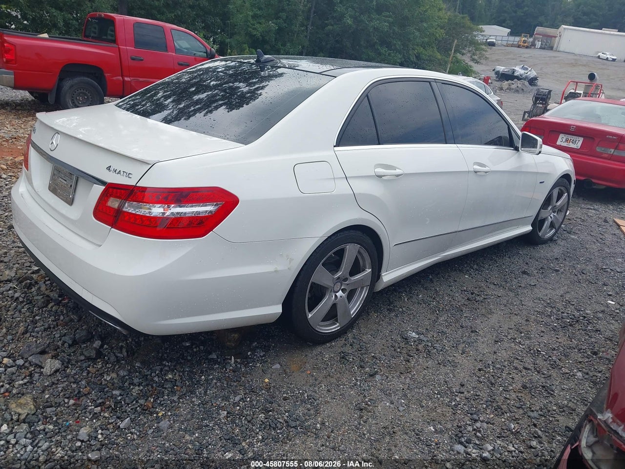 2012 MERCEDES-BENZ E 350 4MATIC · 4/11