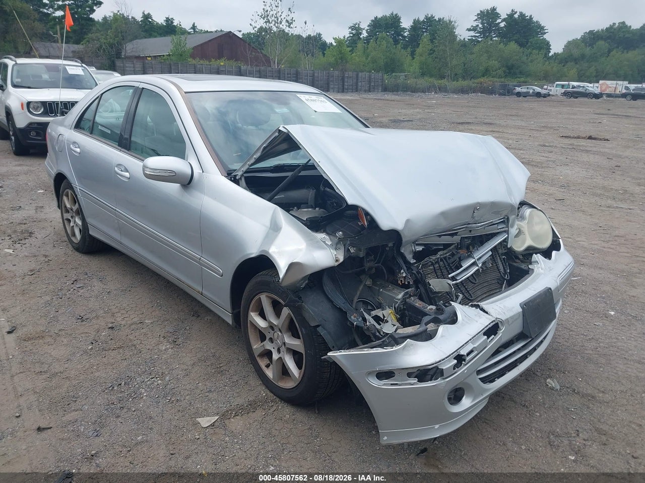 2007 MERCEDES-BENZ C 280 LUXURY 4MATIC