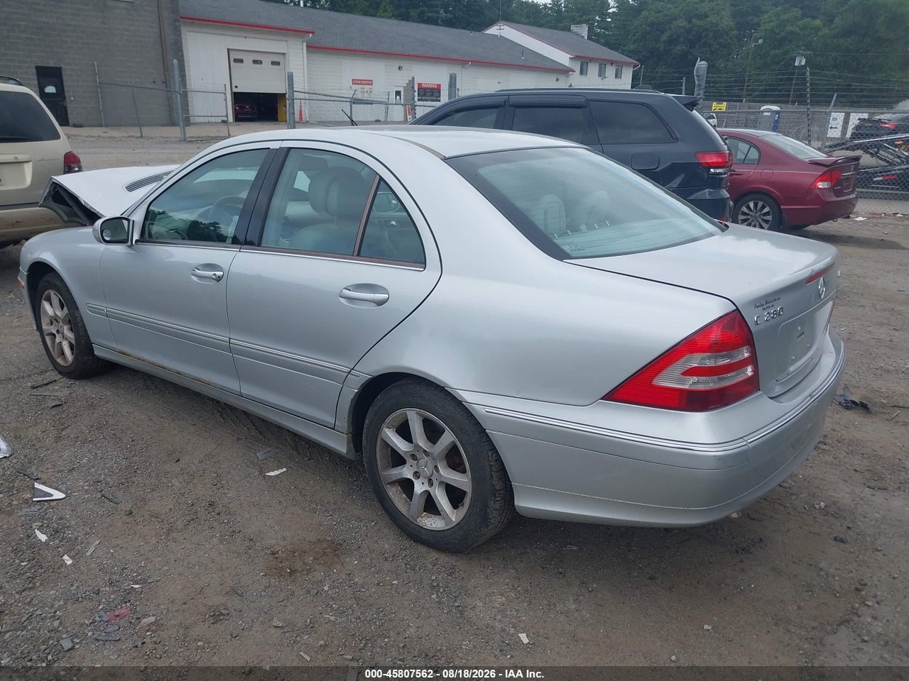 2007 MERCEDES-BENZ C 280 LUXURY 4MATIC · 3/11