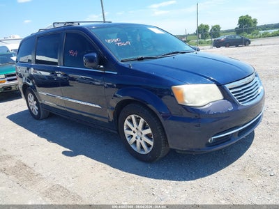2C4RC1BG8DR****** · 2013 CHRYSLER TOWN &amp; COUNTRY TOURING