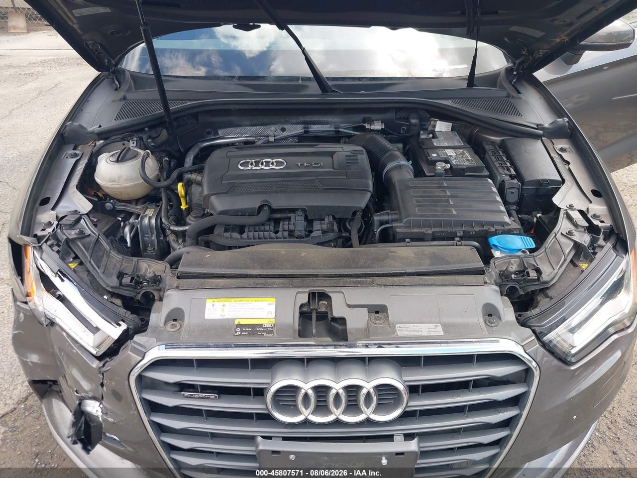 WAUB8GFF7G1****** · 2016 AUDI A3 2.0T PREMIUM · 10/11