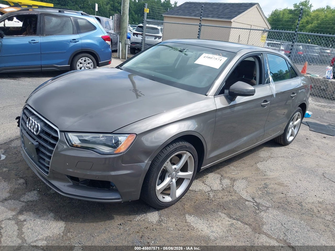 WAUB8GFF7G1****** · 2016 AUDI A3 2.0T PREMIUM · 2/11