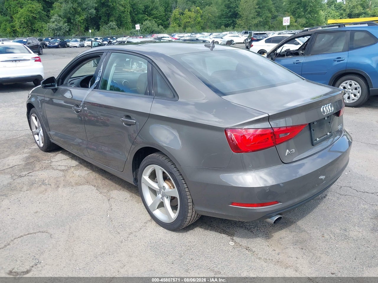 WAUB8GFF7G1****** · 2016 AUDI A3 2.0T PREMIUM · 3/11